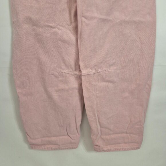 Universal Thread Womens 10 Pink High Rise Easy Barrel Cotton Zip Up Jeans Pants - Picture 11 of 15